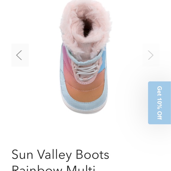 Robeez infant winter boots - Picture 7 of 9